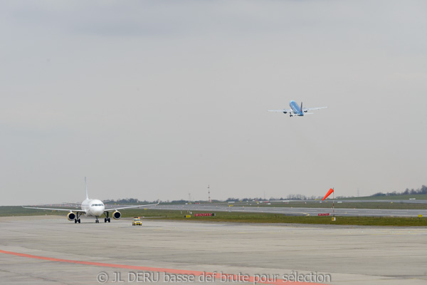 Liege airport 2016-03-24